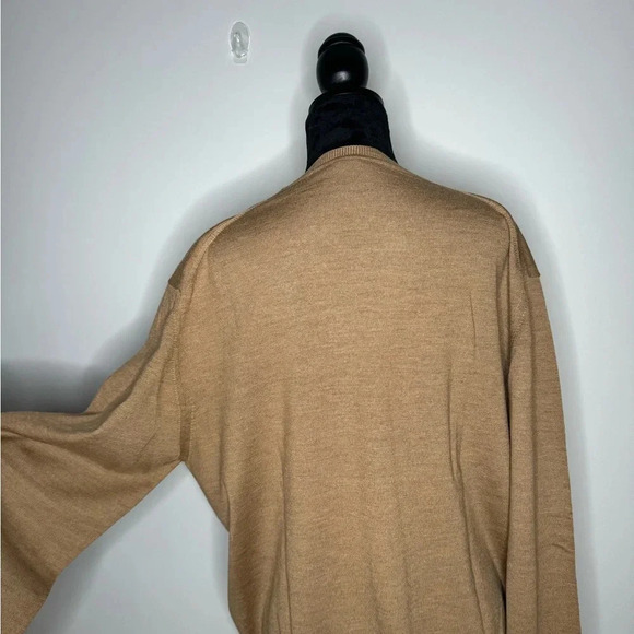 NWOT Saks Fifth Avenue Men’s Merino Wool Sweater - Picture 10 of 15